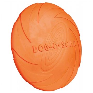 TRIXIE, jucărie disc frisbee plutitor câini, cauciuc, 22cm, multicolor