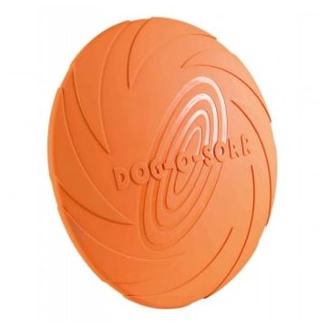 TRIXIE, jucărie disc frisbee plutitor câini, cauciuc, 24cm, multicolor
