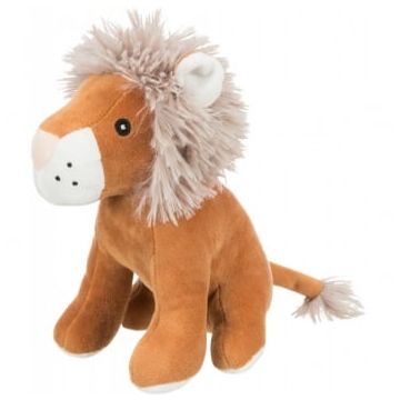 Trixie, jucărie leu câini, cu sunet, pluș, 20cm, multicolor