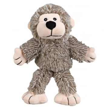 Trixie, jucărie maimuță câini, cu sunet, pluș, 24cm, multicolor
