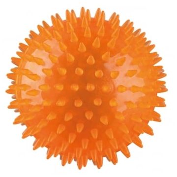 TRIXIE, jucărie minge arici plutitoare câini, cauciuc termoplastic, 12cm, multicolor