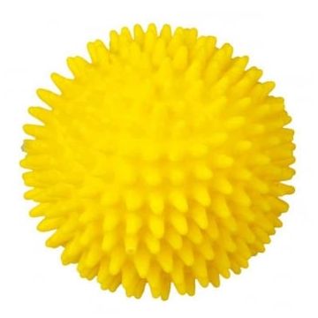 TRIXIE, jucărie minge cu țepi câini, vinil, 7cm, multicolor