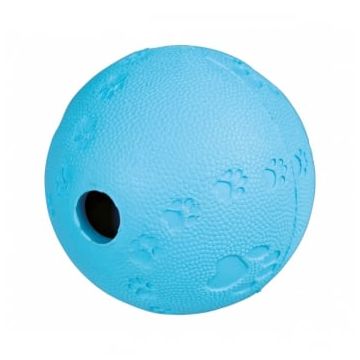 Trixie, jucărie minge cu labirint câini, cauciuc natural, 7cm, multicolor