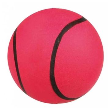 Trixie, jucărie minge plutitoare câini, 2 modele, cauciuc, 5.5cm, multicolor