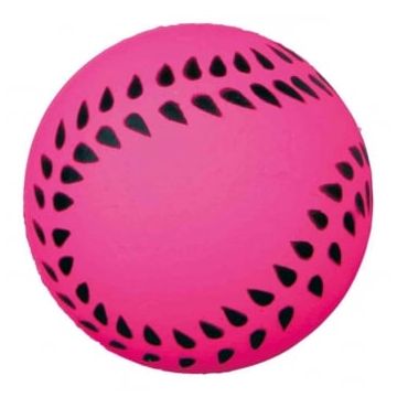Trixie, jucărie minge plutitoare câini, cauciuc, 4.5cm, multicolor