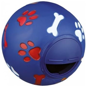 Trixie, jucărie minge surpriză câini, plastic, 7cm, multicolor