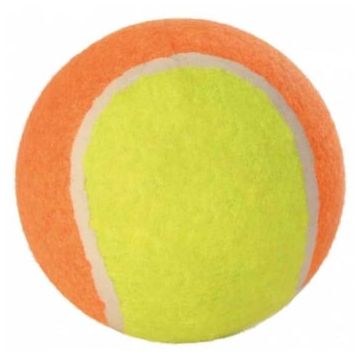 Trixie, jucărie minge tenis câini, 10cm, multicolor
