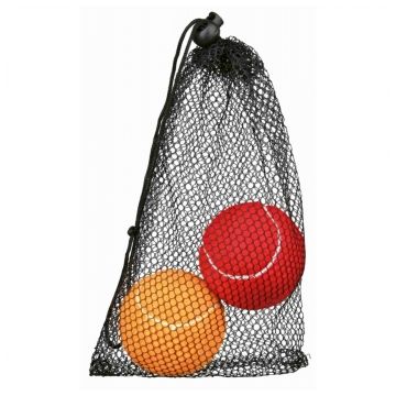 Trixie, jucărie minge tenis câini, cu sunet, 6cm, multicolor, 2 buc