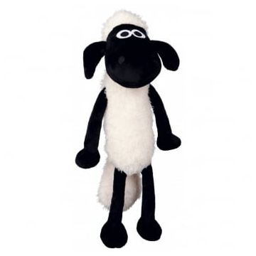 Trixie, jucărie oaia Shan câini, cu sunet, pluș, 28cm, multicolor