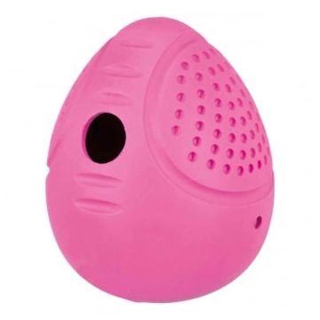 Trixie, jucărie ou câini, cauciuc natural, 8cm, multicolor