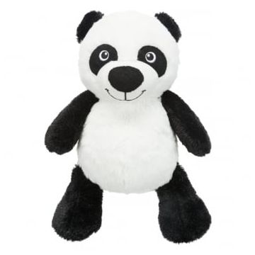 Trixie, jucărie panda câini, cu sunet, pluș, 26cm, multicolor
