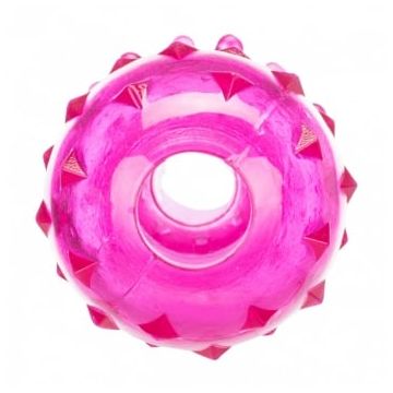 Trixie, jucărie pentru recompense TPR Dumbbell câini, cauciuc termoplastic, 12cm, multicolor
