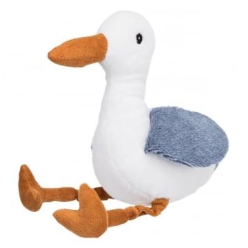 Trixie, jucărie pescăruș câini, cu sunet, pluș, 35cm, multicolor