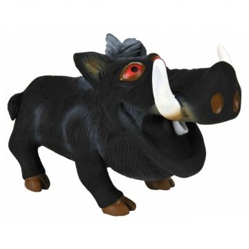 Trixie, jucărie porc mistreț câini, cu sunet original, latex, 18cm, multicolor