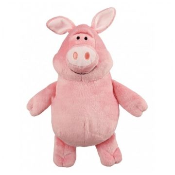 Trixie, jucărie purcelușul Shan The Sheep câini, cu sunet, pluș, 15cm, multicolor