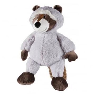 Trixie, jucărie raton câini, cu sunet original, pluș,54, multicolor