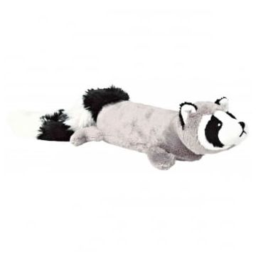 Trixie, jucărie raton câini, cu sunet, pluș, 46cm, multicolor