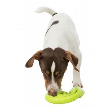 Trixie, jucărie recompensă șarpe câini, cu sunet, cauciuc termoplastic, 18cm, multicolor