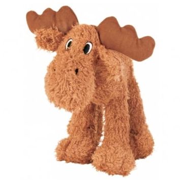 Trixie, jucărie ren de câini, cu sunet, pluș, 23cm, multicolor