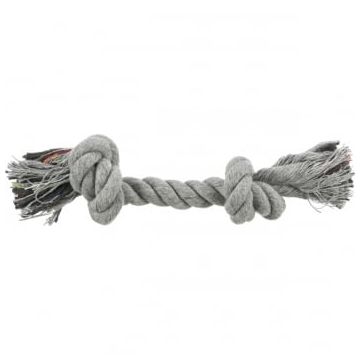 TRIXIE, jucărie sfoară cu 2 noduri câini, 15cm, multicolor