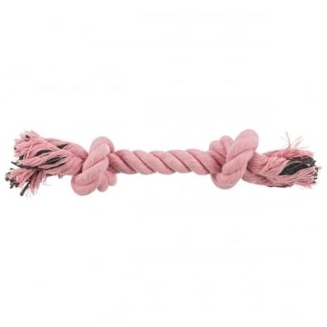 TRIXIE, jucărie sfoară cu 2 noduri câini, 20cm, multicolor