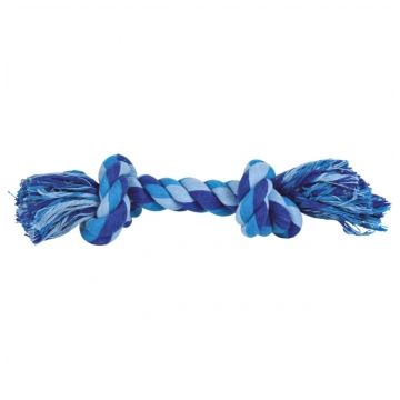 TRIXIE, jucărie sfoară cu 2 noduri câini, 22cm, multicolor
