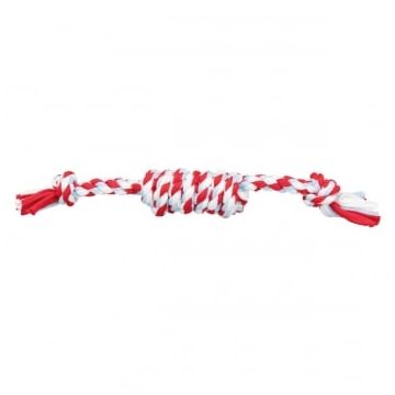 Trixie, jucărie sfoară cu noduri câini, 31cm, multicolor