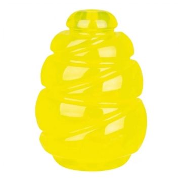 Trixie, jucărie sporting jumper plutitor câini, plastic, 9cm, galben
