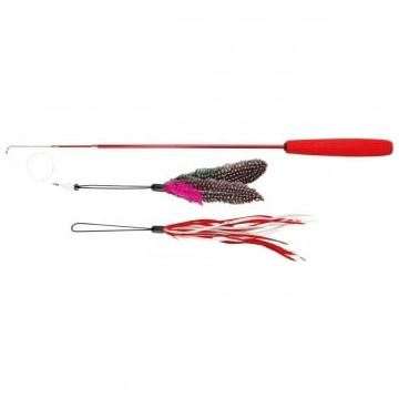 Trixie, jucărie telescop, pisici, multicolor, 48-90cm