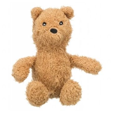 Trixie, jucărie urs câini, cu sunet, pluș, 30cm, bej