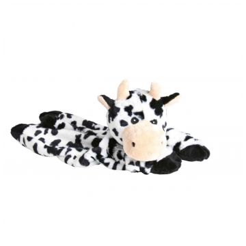 Trixie, jucărie văcuță câini, cu sunet, pluș, 48cm, multicolor