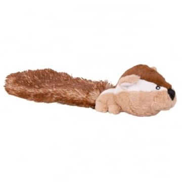 Trixie, jucărie veverița Robust câini, cu sunet, pluș, 30cm, multicolor