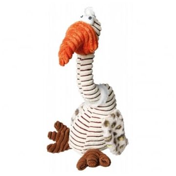 Trixie, jucărie vultur câini, cu sunet, pluș, 32cm, multicolor