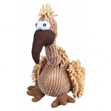 Trixie, jucărie vultur câini, cu sunet, pluș, 33cm, multicolor