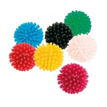 Trixie, minge, jucărie, pisici, cu clopoțel, vinil, multicolor, 3cm
