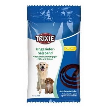 Trixie Natur Dog Zgarda Antiparazitara, 60 cm