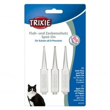 Trixie Pisica Spot-On 8> luni 3 pipete