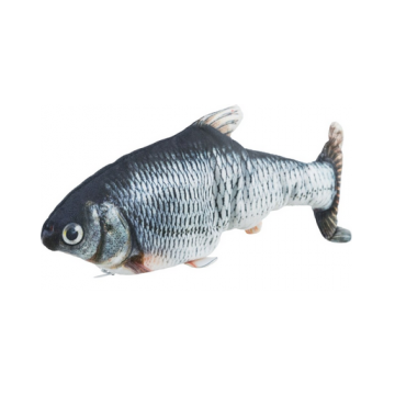 TRIXIE Wriggle Fish Jucarie pisici Catnip 30 cm reincarcabila USB
