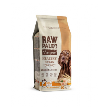VETEXPERT RAW PALEO Heathy Grain Adult Chicken 10 kg Hrana caini adulti, cu pui