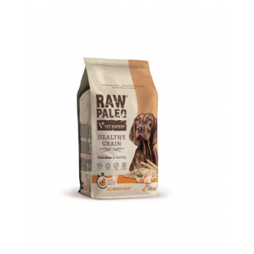 VETEXPERT RAW PALEO Heathy Grain Adult Chicken 2 kg Hrana caine, cu pui