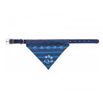 Zgarda Trixie cu Esarfa S-M 30-38 cm/20 mm, Indigo