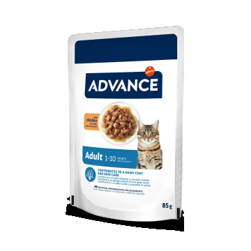 Advance Cat Wet Adult Pui, 85 g