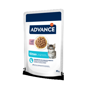 Advance Cat Wet Kitten Curcan, 85 g