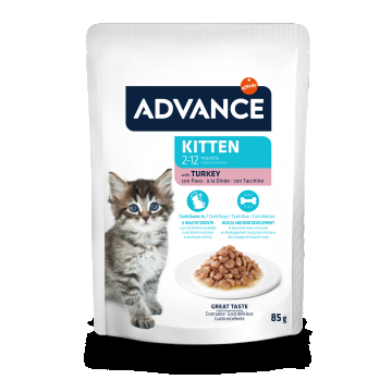 Advance Cat Wet Kitten Curcan, 85 g