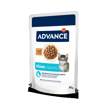Advance Cat Wet Kitten Pui, 85 g