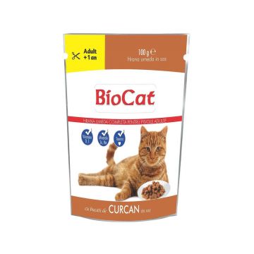 Bio Cat Plic Curcan In Sos, 100 g ieftina