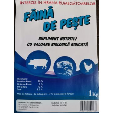 Extru Can Faina de Peste, 1 kg