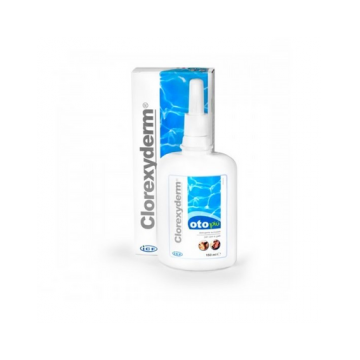 GEULINICX Clorexyderm Oto Piu 150ml solutie ingrijire urechi caini si pisici