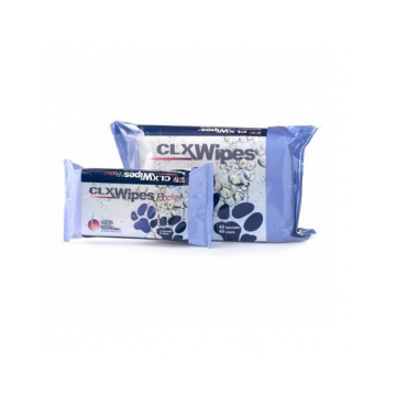 GEULINICX Clorexyderm Wipes 40 buc.servetele igienice caini si pisici