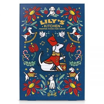 Lily's Kitchen Dog Christmas Advent Calendar, 100 g de firma originala